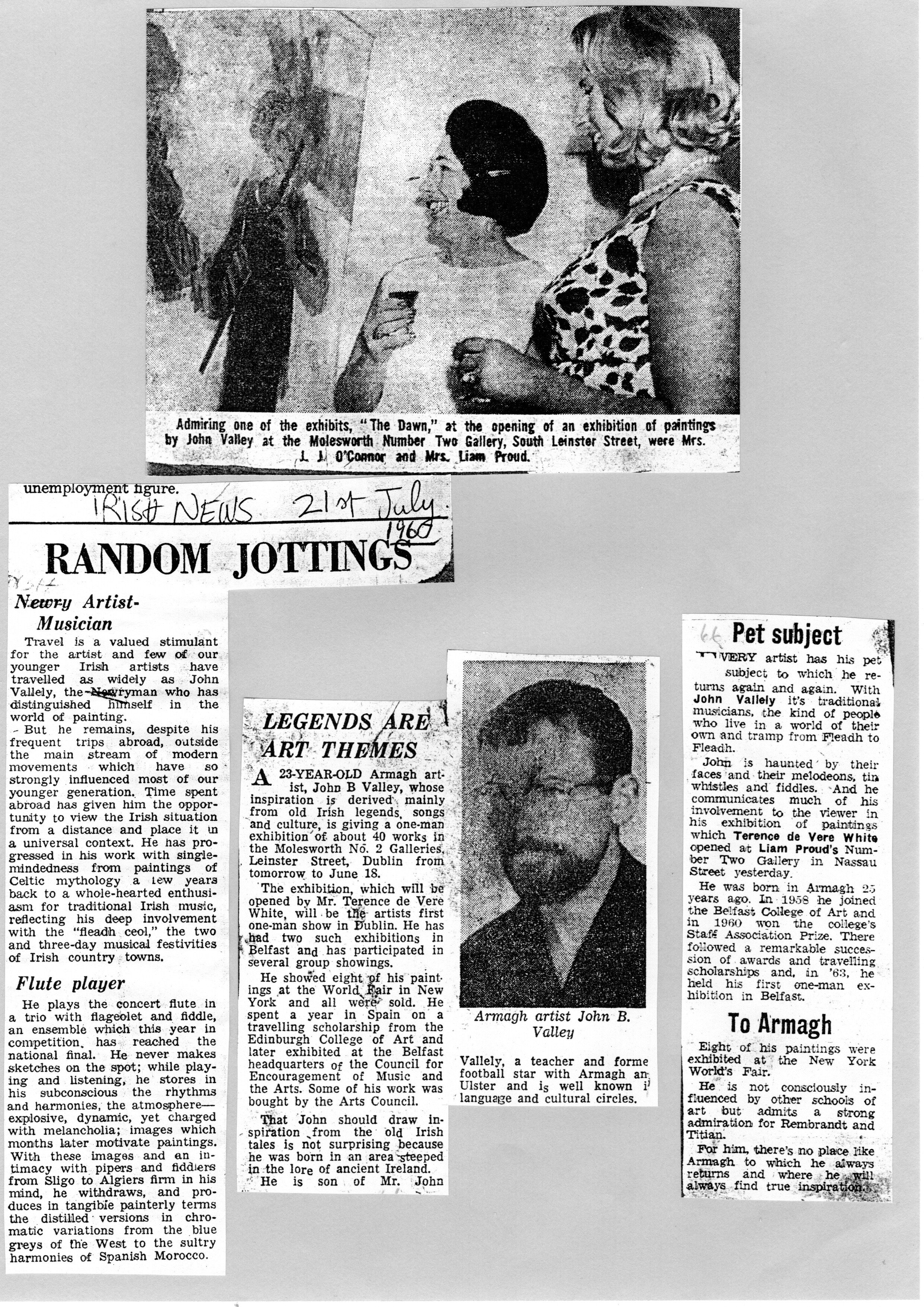 newspaper articles 1966